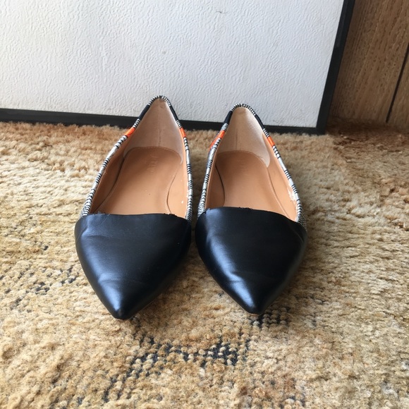 EUC Women’s beautiful J. Crew flats - Picture 9 of 15